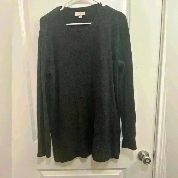 The Loft Crewneck Pullon Sweater Size Large - Picture 1 of 5